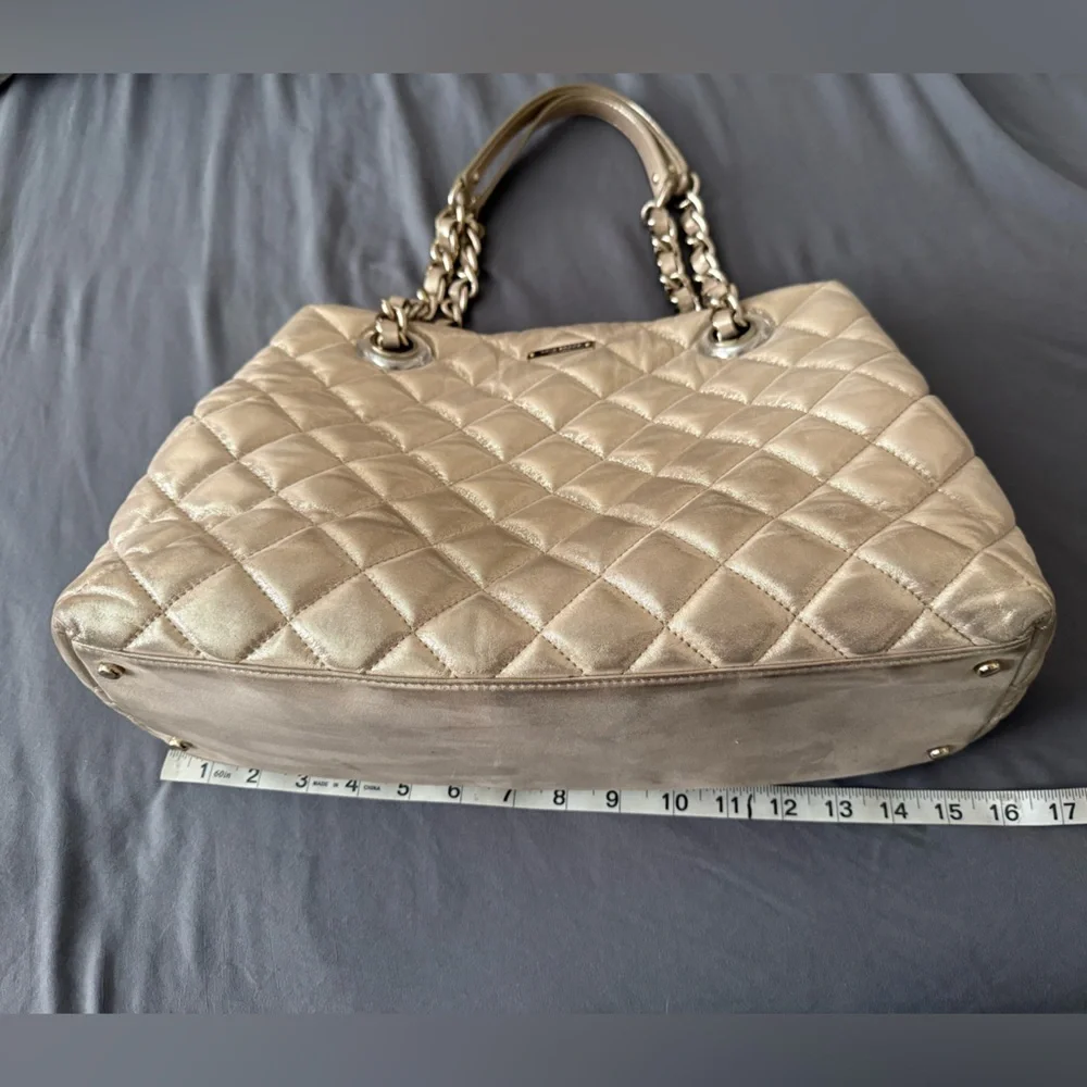 Kate Spade Quilted Metallic Bag #24
